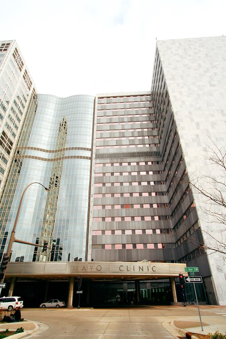 Inside Mayo Clinic Rochester Minnesota