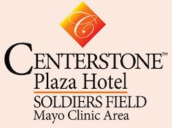 Centerstone Plaza Soldiers Field Hotel in Rochester, MN logo